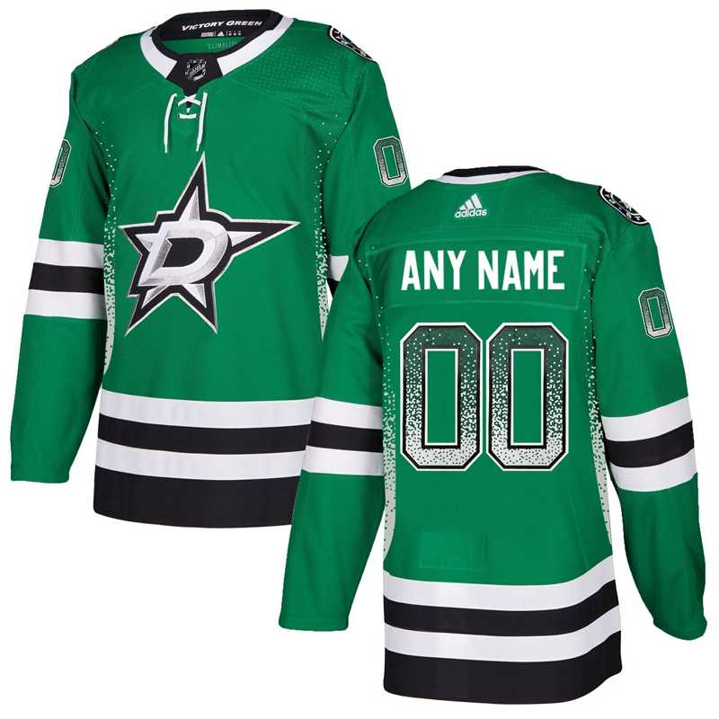 Dallas Stars Green Men's Customized Drift Fashion Adidas Jersey,We sell and wholesale Dallas Stars Green Men's Customized Drift Fashion Adidas Jersey on line form chian!